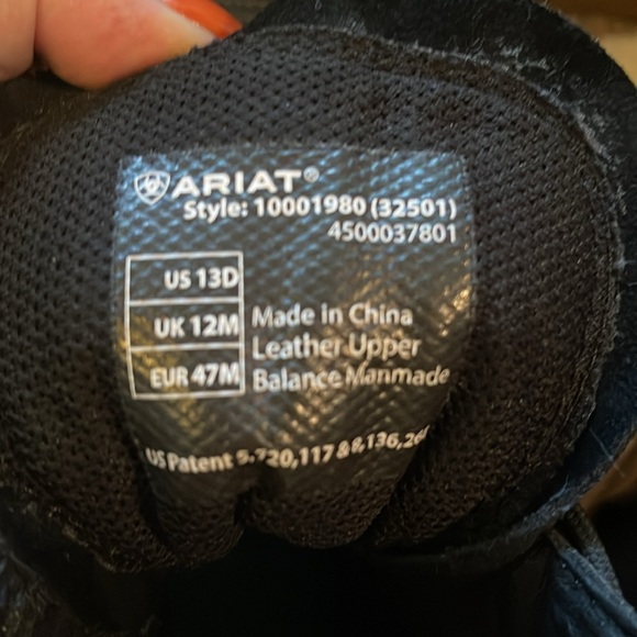 Ariat ATS Technology Men’s boots - Picture 5 of 5